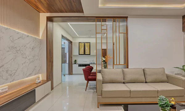 3 BHK Interior Designs