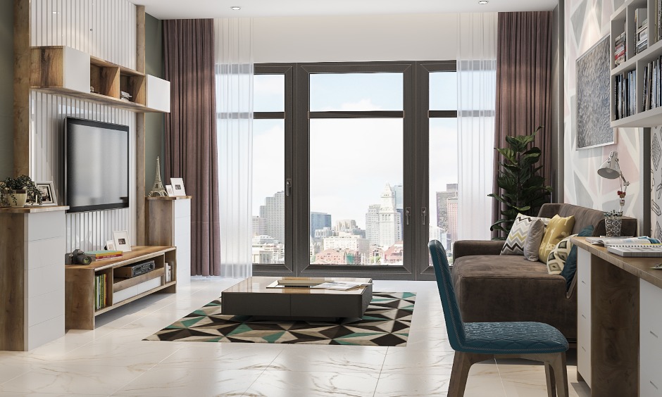 Modern Style Living Room For Small Apartments