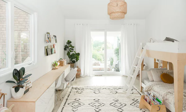 Bohemian (Boho) Kids Room