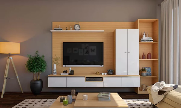 Contemporary & Luxury TV Unit