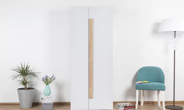 Double Hanging Wardrobe