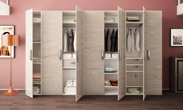 Hinged Door Wardrobe