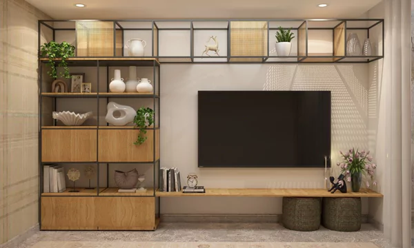 Industrial Style TV Unit