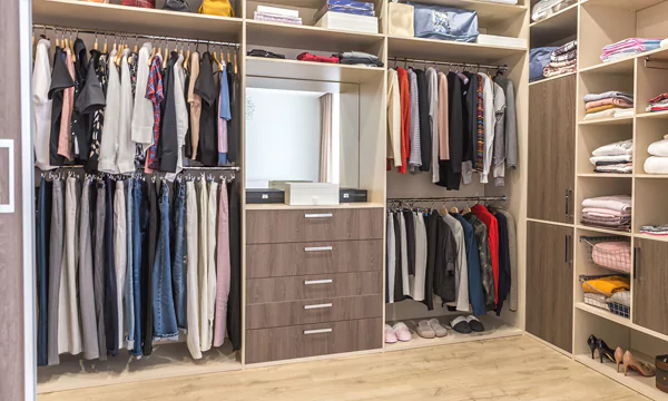 Open Wardrobe