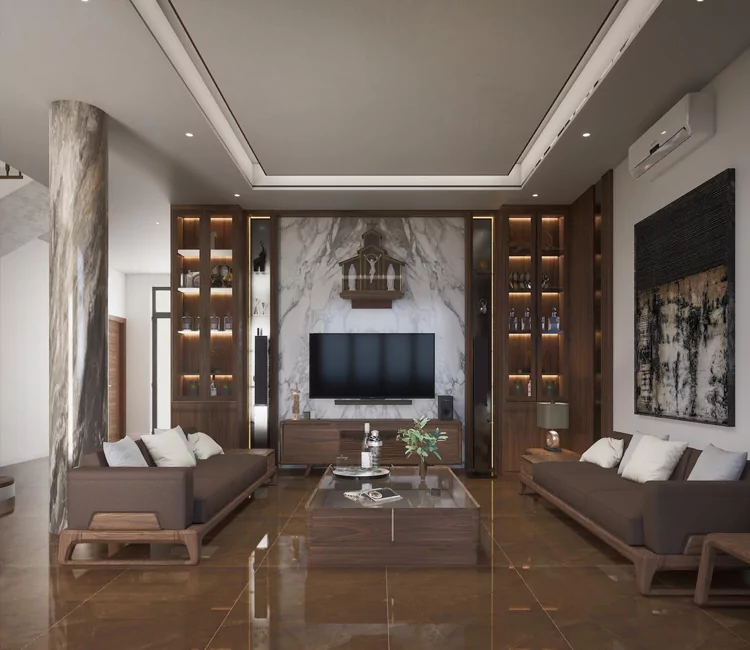 Rich Tones in avitrified Piece