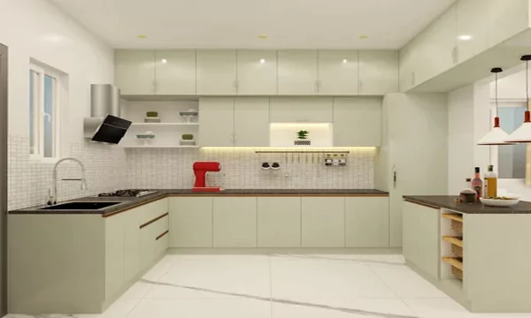 U Shape Kitchen