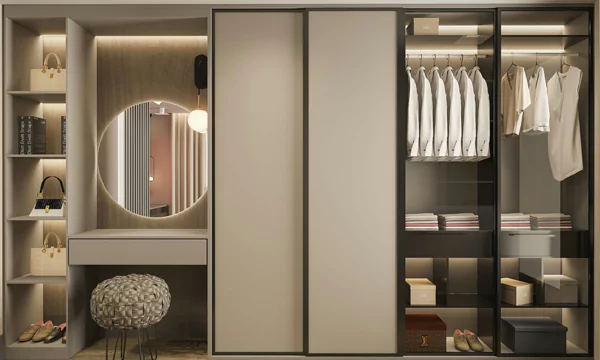 Walk-in Dressing Room